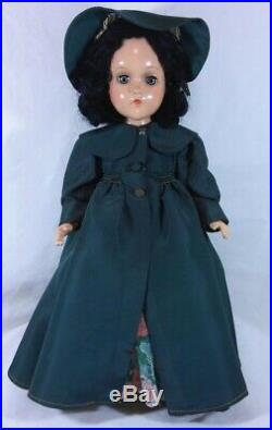 Vintage 1939 Madame Alexander Scarlett O'Hara 14in Doll