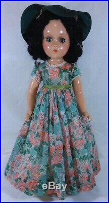 Vintage 1939 Madame Alexander Scarlett O'Hara 14in Doll
