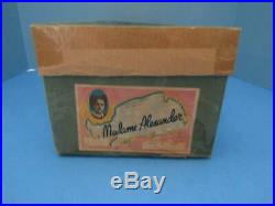 Vintage 1940's Beautiful Composition 13 Mcguffy Ana Mint In Box