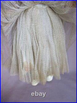 Vintage 1940's Madame Alexander 14 Composition Fairy Queen Doll Original Outfit