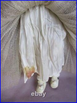 Vintage 1940's Madame Alexander 14 Composition Fairy Queen Doll Original Outfit