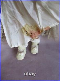 Vintage 1940's Madame Alexander 14 Composition Fairy Queen Doll Original Outfit