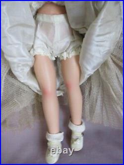 Vintage 1940's Madame Alexander 14 Composition Fairy Queen Doll Original Outfit