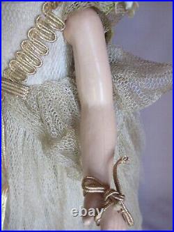 Vintage 1940's Madame Alexander 14 Composition Fairy Queen Doll Original Outfit