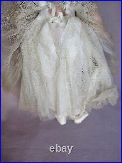 Vintage 1940's Madame Alexander 14 Composition Fairy Queen Doll Original Outfit