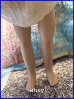 Vintage 1940's Madame Alexander Wendy Ann Doll Bride With outfit pink gown antique