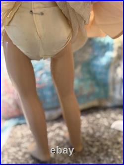 Vintage 1940's Madame Alexander Wendy Ann Doll Bride With outfit pink gown antique