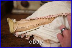 Vintage 1940's Madame Alexander Wendy Ann Doll Bride With outfit pink gown antique