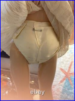 Vintage 1940's Madame Alexander Wendy Ann Doll Bride With outfit pink gown antique