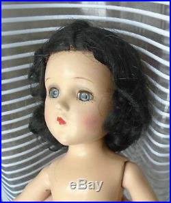 Vintage 1940s 14 Composition Madame Alexander Scarlett O'Hara Doll NUDE