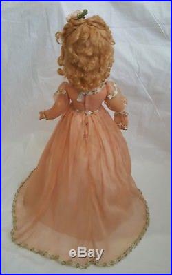 Vintage 1940s Madame Alexander Wendy Ann 21 Bridesmaid Compo Doll ALL ORIGINAL