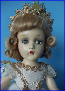 Vintage 1940s Mme Alexander 14 FAIRY QUEEN Wendy Ann Composition Doll EXCELLENT