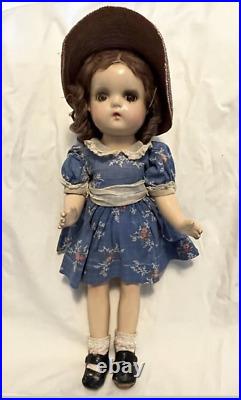 Vintage 1941 Madame Alexander Jeannie Walker Composition Doll 13