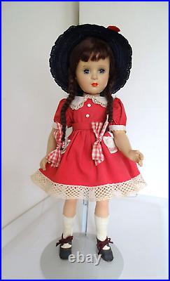 Vintage 1946 Alexander 18 Margaret O'Brien Composition Tagged All Original