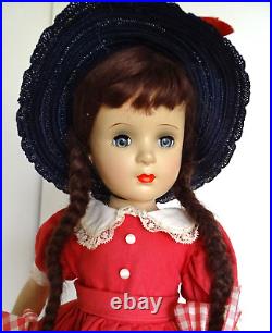 Vintage 1946 Alexander 18 Margaret O'Brien Composition Tagged All Original