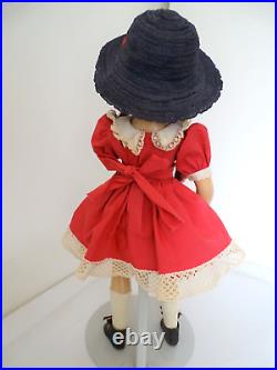 Vintage 1946 Alexander 18 Margaret O'Brien Composition Tagged All Original