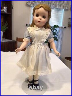 Vintage 1948 17 doll Alice in Wonderland Maggie Face! Unmarked Madame Alexander