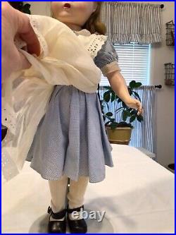 Vintage 1948 17 doll Alice in Wonderland Maggie Face! Unmarked Madame Alexander