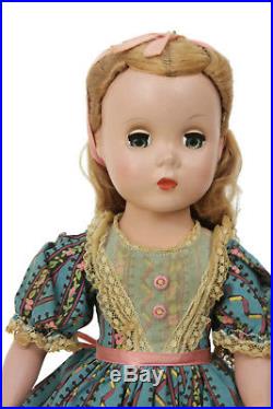 Vintage 1948 Madame Alexander Little Women Beth Doll Hard Plastic Maggie 14