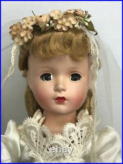 Vintage 1949 14 Alexander MARGARET BRIDE Doll BEAUTIFUL Original EC. Award winn