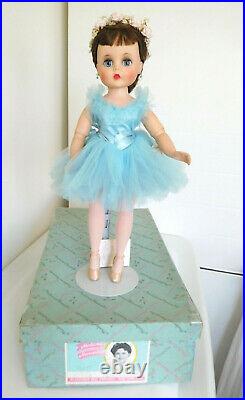 Vintage 1950's Alexander 16 Elise Ballerina High Color Brunette with Box & Tag