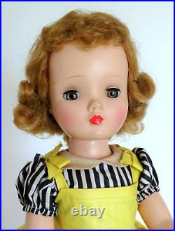 Vintage 1950's Alexander 18 Binnie Walker Cissy Face Hard Plastic All Original