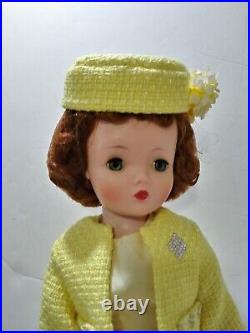 Vintage 1950's Alexander 19 CISSY Doll in Chic Seamstress Made Costume