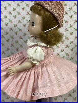 Vintage 1950's Alexander-Kins In Tagged Outfit