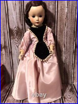 Vintage 1950's Little Women- Madame Alexander Marme Doll Louisa May Alcott