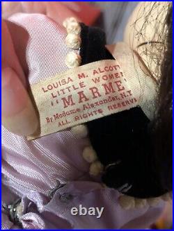 Vintage 1950's Little Women- Madame Alexander Marme Doll Louisa May Alcott
