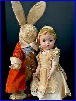 Vintage 1950's Madame Alexander 14 Doll Alice In Wonderland Maggie Face