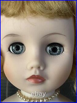 Vintage 1950's Madame Alexander 15 Doll Elise Bride Tagged Outfit