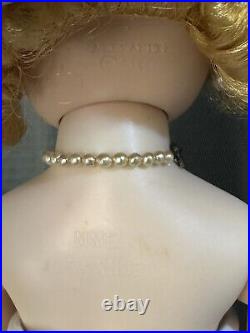 Vintage 1950's Madame Alexander 15 Doll Elise Bride Tagged Outfit