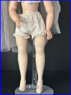 Vintage 1950's Madame Alexander 15 Doll Elise Bride Tagged Outfit