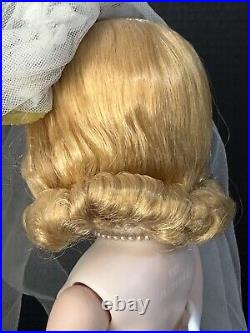 Vintage 1950's Madame Alexander 15 Doll Elise Bride Tagged Outfit