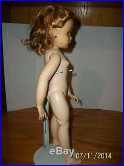 Vintage 1950's Madame Alexander 15 inch Elise Doll in Original Tagged Outfit B