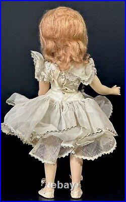 Vintage 1950's Madame Alexander 17 Doll Nina Ballerina Margaret Face