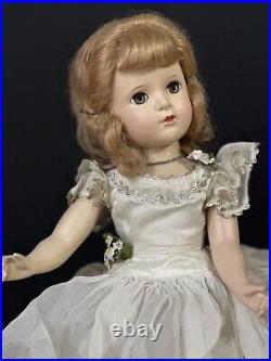 Vintage 1950's Madame Alexander 17 Doll Nina Ballerina Margaret Face