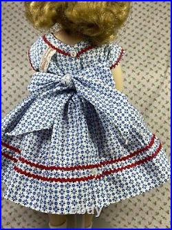 Vintage 1950's Madame Alexander 17 Margaret Face Walking Doll