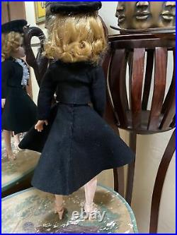 Vintage 1950's Madame Alexander 20 Cissy In 1957 Secretary Outfit