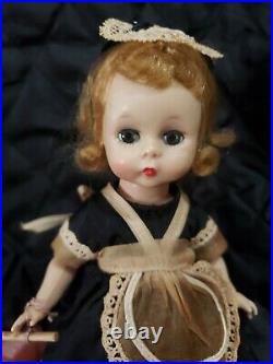 Vintage 1950's Madame Alexander Alexander-kin 8 Parlor Maid Doll All Original
