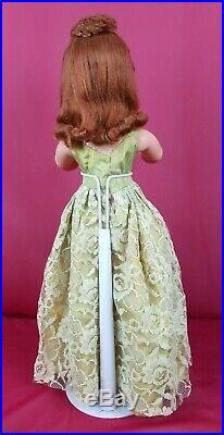 Vintage 1950's Madame Alexander CISSY 20 Doll Red Hair ORG Box 2 Outfits Nice