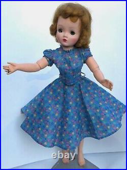 Vintage 1950's Madame Alexander CISSY Doll with Dress Undergarments Can Can Slip