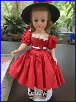 Vintage 1950's Madame Alexander Cissette Doll with Box Excellent Condition
