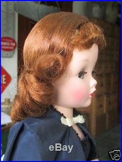 Vintage 1950's Madame Alexander Cissy Doll 20 Redhead in Original Box Outfit