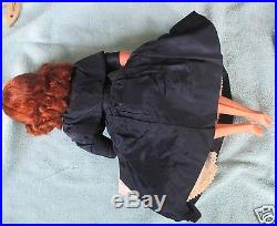 Vintage 1950's Madame Alexander Cissy Doll 20 Redhead in Original Box Outfit