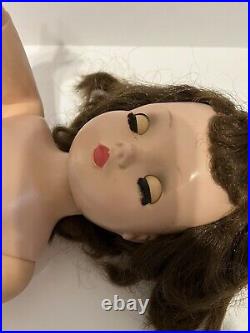 Vintage 1950's Madame Alexander Cissy Doll Brunette Blue Eyes 20