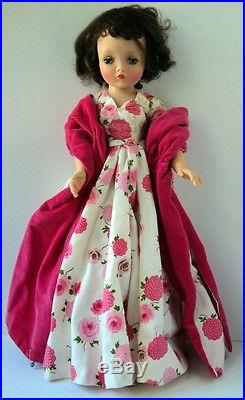 Vintage 1950's Madame Alexander Cissy Fashion Doll withTagged Gown