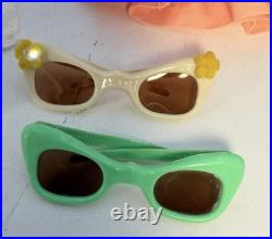 Vintage 1950's Madame Alexander Clothes Cissy & Cissette Dolls Sunglasses Rare