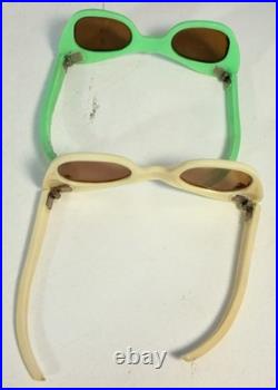 Vintage 1950's Madame Alexander Clothes Cissy & Cissette Dolls Sunglasses Rare